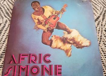 Afric Simone - płyta winylowa z roku 1978