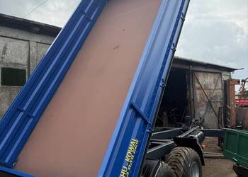 Nowa Przyczepa rolnicza Tandem PTBH-12 Homologacja EU
