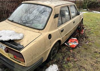 Skoda 105L 1986r zarejestrowana