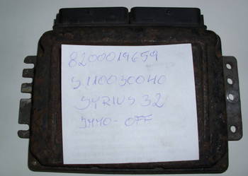 KOMPUTER SIRIUS 32N RENAULT S110030040 8200019659
