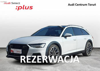 Audi A6 Allroad OśSkrętna_Masaże_Wentylacja_HeadUp_MatrixHD_B&O_Hak_Webast…