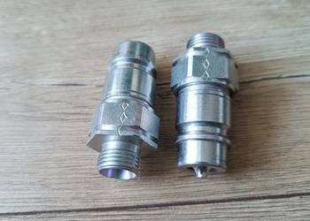 Szybkozłącze hydrauliczne gwint zewnętrzny18x1.5  2szt 20zł