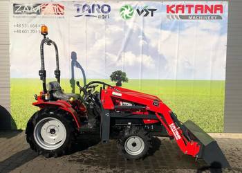NOWY Traktorek VST Fieldtrac 927 z ładowaczem czołowym