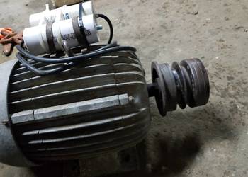 silnik elektryczny 1,1KW na 230V