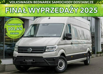 Volkswagen Crafter FL Furgon L4 2.0 TDI 177 KM Wysoki Dach, Automat Dostęp…