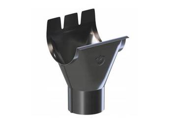 Krop lej spustowy 130/90 mm grafit metal