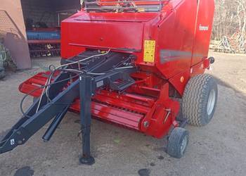 Prasa rolująca walcowo-łańcuchowa Unia Famarol DF120 1,8V