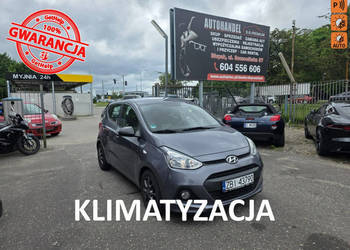 Hyundai i10 1.0 Benzyna 66 KM, Klimatyzacja Automatyczna, Alufelgi, Isofix…