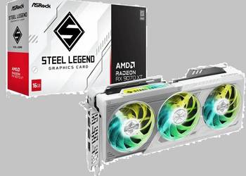 Karta Graficzna Asrock RX 9070 XT Steel Legend