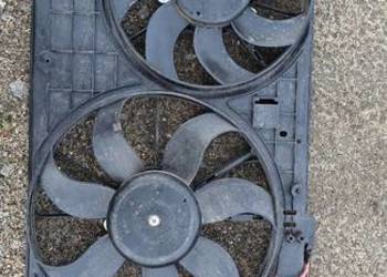 Wentylator chlodnic Vw Passat B6 B7 Golf VI Caddy