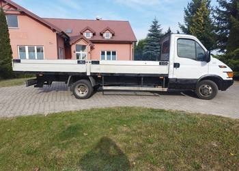 Iveco 50C13 2.8 TDI paka 5.35 hak burty aluminiowe Dmc 3.5t na kat B f-VAT
