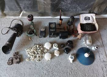 Stare gniazdka, włączniki nadtynkowe