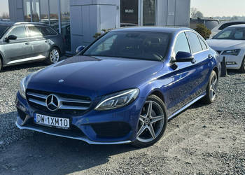 Mercedes C 200 C200d Bluetec 7G-Tronic 136KM 2017/2018, Pakiet AMG, manufa…