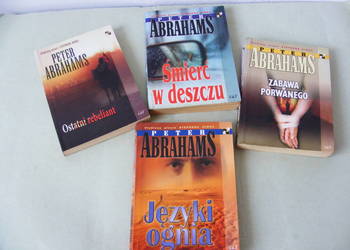 Abrahams x 4 Zabawa w porwanego + Śmierć w deszczu + Języki ognia + Ostat