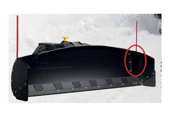 Przedłużenie pługa Alpine Flex 8" 20cm 715001385 quadziorek