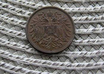 Austria 2 Halerze 1897r