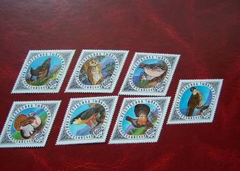 Tuva Federacja Rosyjska MNH Fauna Ptaki