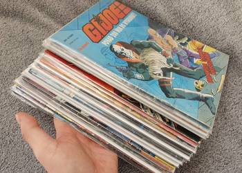 G.I. Joe - zestaw 20 komiksów - wyd. TM-Semic, lata 90te