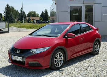 Honda Civic 1.4 i-VTEC 100KM 2012/2013 Climatronic, zadbana IX (2011-)