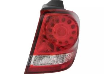 Fiat Freemont 11‑15 Lampa tylna zewnętrzna prawa LED Depo czerwony