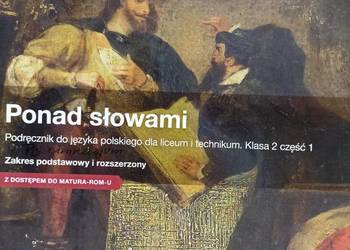 Ponad słowami podręczniki szkolne księgarnia internetowa