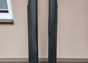 Volvo xc60 xc 60 progi listwy nakładki progowe Volvo xc60 xc 60 progi listwy nakładki progowe