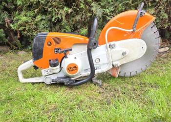 Piła do betonu przecinarka spalinowa STIHL TS800 2017r # 6.8KM Piła w bardz