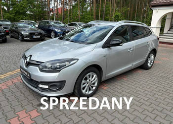 Renault Megane kombi 1.2 benzyna 116 KM Limited III (2008-2016)