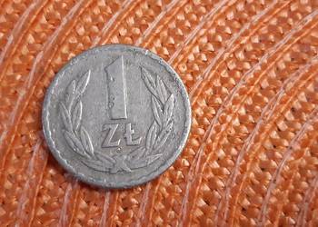 moneta polska 1 złoty z 1966r