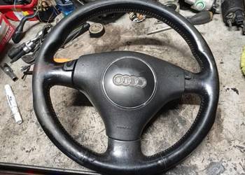 Kierownica audi a4 a6 skóra