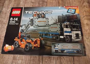 Klocki LEGO technic Plac przeładunkowy 42062