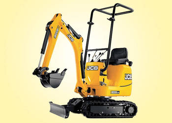 JCB 8008 MICRO koparka, 2018r ~900 mth, GWARANCJA