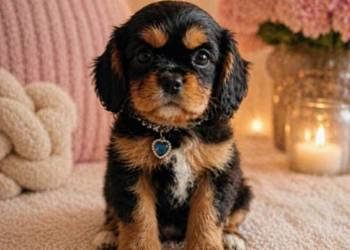 Cudny Cavalier King Charles Spaniel