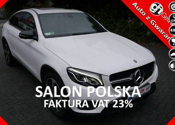 Mercedes GLC 220 Coupe Salon Polska Stan Idealny bezwypadkowy Gwarancja 12… Mercedes GLC 220 Coupe Salon Polska Stan Idealny bezwypadkowy Gwarancja 12…