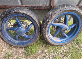 Aprilia SR 50 felgi+tarcze+śruby mocujące