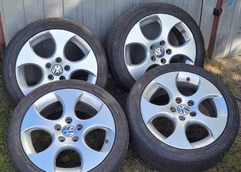Alufelgi 17" oryginał golf V GTI