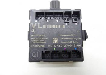 MODUŁ STEROWNIK DRZWI LEWY PRZÓD PRZEDNI A1669005605 MERCEDES W176 W246 MODUŁ STEROWNIK DRZWI LEWY PRZÓD PRZEDNI A1669005605 MERCEDES W176 W246