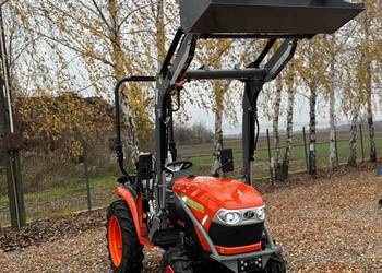 Hinomoto HM-275, 25koni, HOMOLOGACJA, ladowacz czołowy samopoziomujący łyżk