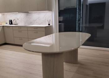 Stół LORIS, stół z lamelami, AKANT Meble