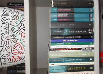 Książki - 4 zł sztuka