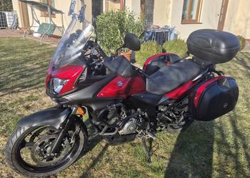 Suzuki dl 650 v-strom vstrom FULL OPCJA POLSKI salon NAVI idealny 2015 44km
