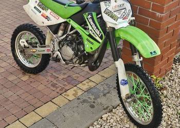 Kawasaki kx85 2007