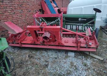 Agregat uprawowo siewny lely amazone 3m
