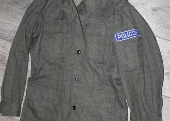 Bluza moro Milicja Policja Piękny stan z naszywką Oryginał roz 110/171