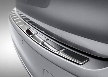 VOLVO V90 II listwa nierdzewna ochronna zderzak tyl