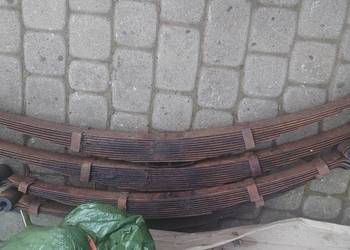 Gaz-69 oryginał resory przód i tył