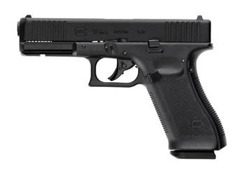 Pistolet wiatrówka Glock 17 gen 5. 4,5 mm czarny