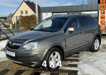 Opel Antara *COSMO*bi-xenon*navi*alu*serwis*skóry*4X4*z Niemiec*