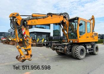 Koparka kolowa kolejowa Liebherr A 900 C ZW
