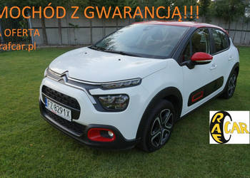 Citroen C3 super stan. Gwarancja. Polecam!!! III (2016-)